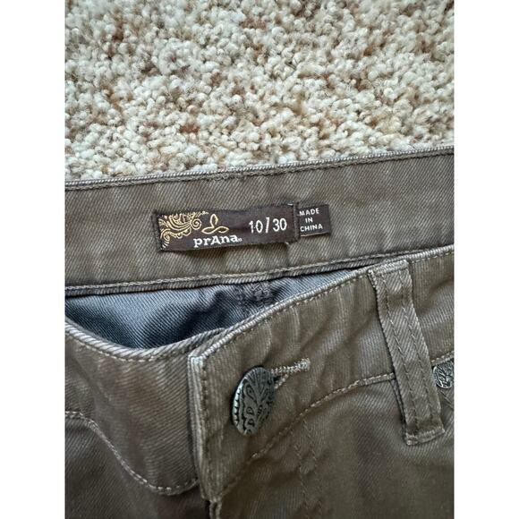 PRANA Performance pants, size 10/30, jeans, - Picture 3 of 8